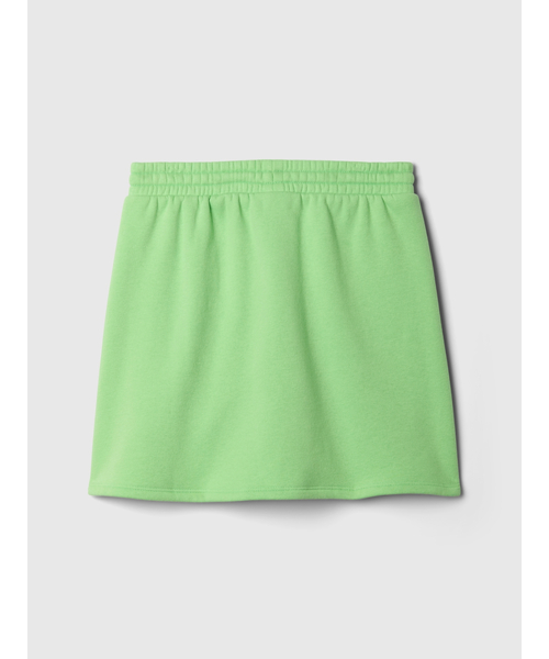GAP（ギャップ）の「GAPロゴ プルオンミニスカート・スコート (キッズ)（スカート・キッズ・オフホワイト/グリーン・110cm/120cm/130cm/140cm/150cm/160cm）」の3枚目の写真