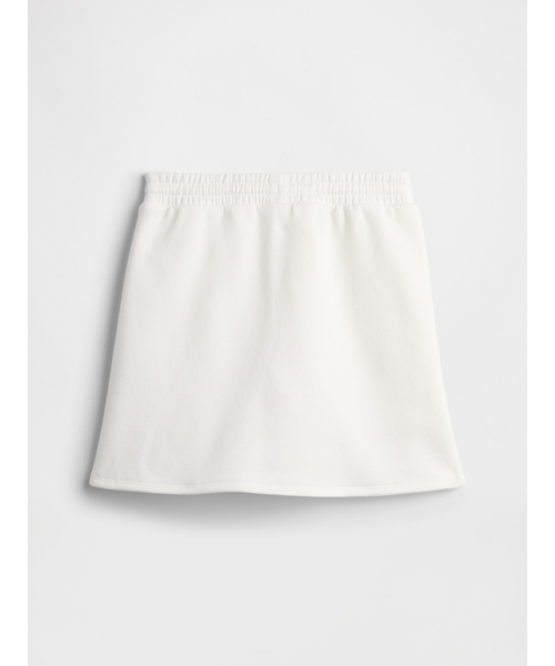 GAP（ギャップ）の「GAPロゴ プルオンミニスカート・スコート (キッズ)（スカート・キッズ・オフホワイト/グリーン・110cm/120cm/130cm/140cm/150cm/160cm）」の4枚目の写真