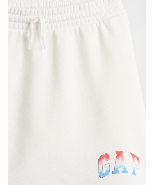 GAP（ギャップ）の「GAPロゴ プルオンミニスカート・スコート (キッズ)（スカート・キッズ・オフホワイト/グリーン・110cm/120cm/130cm/140cm/150cm/160cm）」の6枚目の写真