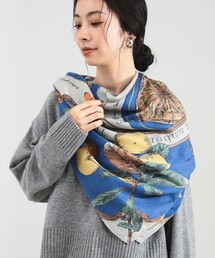 manipuri（マニプリ）の「manipuri / アンティーク レシピ ストール（ストール/ショール）」