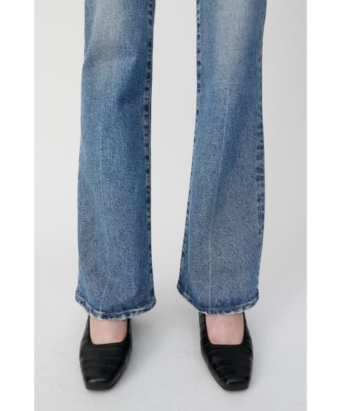 MVS FLARE(L) / ロングサイズ size24 タグ付 MVS FLARE(L) / ロングサイズ（デニムパンツ）｜MOUSSY