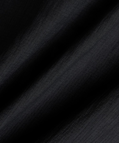 NEW BALANCE(ニューバランス)の「NB Grey ウーブン Tシャツ(Tシャツ/カットソー・メンズ・スカイブルー/ブラック・SMALL/XX-LARGE/X-LARGE/LARGE/MEDIUM)」の6枚目の写真