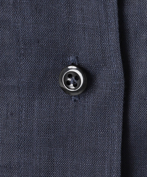 JOURNAL STANDARD(ジャーナルスタンダード)の「《追加2》リネンレギュラーロールアップシャツ(シャツ/ブラウス・レディース・ホワイト/ネイビー/イエロー・FREE)」の22枚目の写真