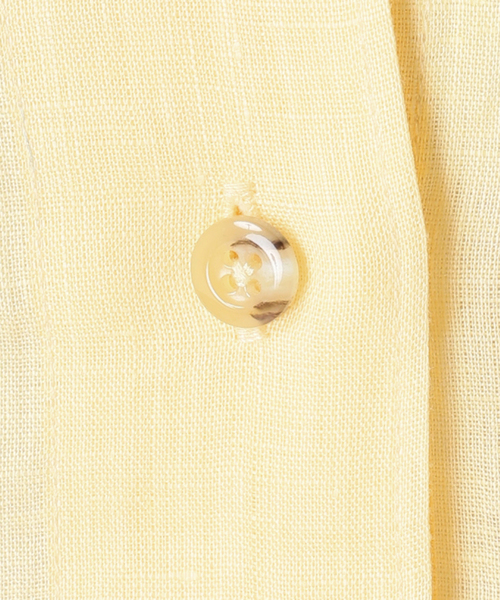 JOURNAL STANDARD(ジャーナルスタンダード)の「《追加2》リネンレギュラーロールアップシャツ(シャツ/ブラウス・レディース・ホワイト/ネイビー/イエロー・FREE)」の19枚目の写真