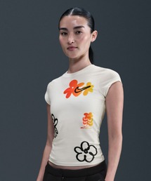 NIKE AS W NSW SS TEE BABY GRX SPD / ナイキ ウィメンズ NSW BABY GRX SPD S/S Tシャツ 【SP】