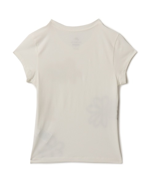 NIKE（ナイキ）の「NIKE AS  W NSW SS TEE BABY GRX SPD / ナイキ ウィメンズ NSW BABY GRX SPD S/S Tシャツ 【SP】（Tシャツ/カットソー・レディース・ブラック/ホワイト・L/M/S）」の13枚目の写真