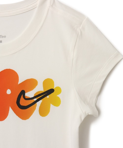 NIKE（ナイキ）の「NIKE AS  W NSW SS TEE BABY GRX SPD / ナイキ ウィメンズ NSW BABY GRX SPD S/S Tシャツ 【SP】（Tシャツ/カットソー・レディース・ブラック/ホワイト・L/M/S）」の11枚目の写真