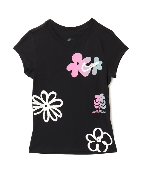 NIKE（ナイキ）の「NIKE AS  W NSW SS TEE BABY GRX SPD / ナイキ ウィメンズ NSW BABY GRX SPD S/S Tシャツ 【SP】（Tシャツ/カットソー・レディース・ブラック/ホワイト・L/M/S）」の5枚目の写真