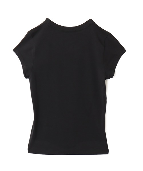 NIKE（ナイキ）の「NIKE AS  W NSW SS TEE BABY GRX SPD / ナイキ ウィメンズ NSW BABY GRX SPD S/S Tシャツ 【SP】（Tシャツ/カットソー・レディース・ブラック/ホワイト・L/M/S）」の16枚目の写真