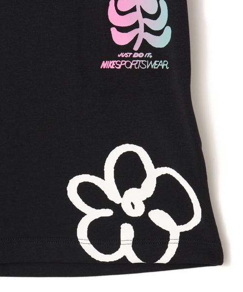 NIKE（ナイキ）の「NIKE AS  W NSW SS TEE BABY GRX SPD / ナイキ ウィメンズ NSW BABY GRX SPD S/S Tシャツ 【SP】（Tシャツ/カットソー・レディース・ブラック/ホワイト・L/M/S）」の15枚目の写真