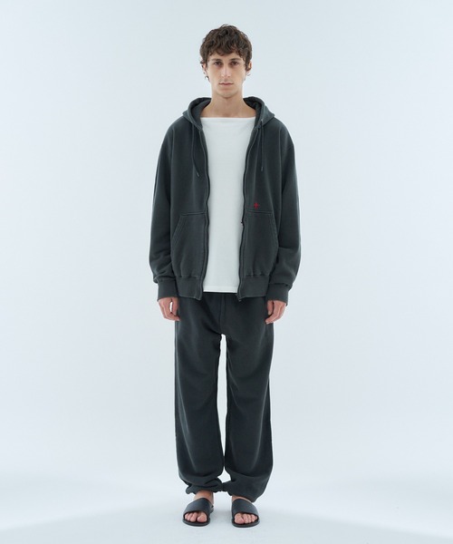 【美品】ESTNATION エストネーション パーカー 黒 M カジュアル aftersunshine / スウェット フーディー（パーカー）｜ESTNATION
