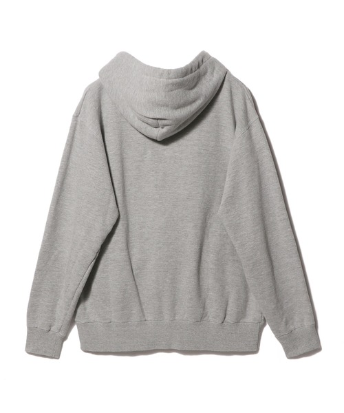 ESTNATION（エストネーション）の「aftersunshine / スウェット フーディー（パーカー・メンズ・ライトグレー/チャコールグレー・LARGE/MEDIUM）」の6枚目の写真