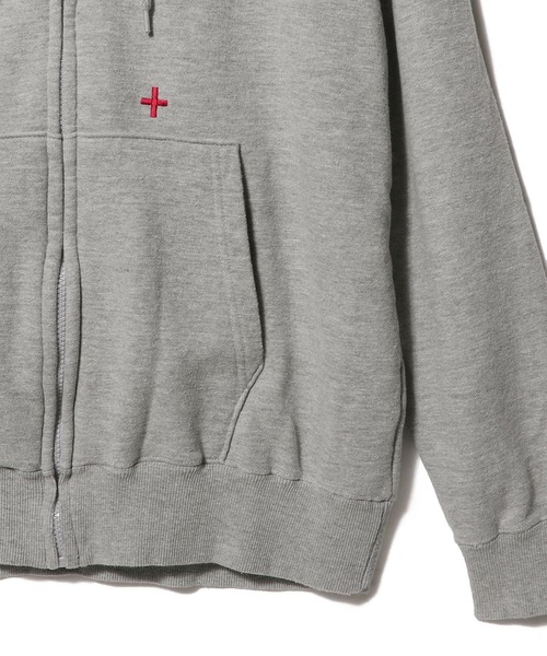 ESTNATION（エストネーション）の「aftersunshine / スウェット フーディー（パーカー・メンズ・ライトグレー/チャコールグレー・LARGE/MEDIUM）」の8枚目の写真