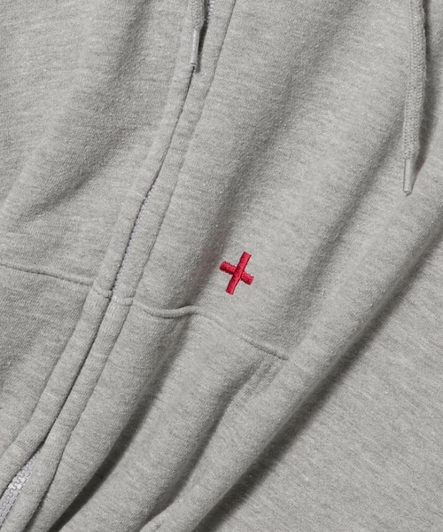 ESTNATION（エストネーション）の「aftersunshine / スウェット フーディー（パーカー・メンズ・ライトグレー/チャコールグレー・LARGE/MEDIUM）」の9枚目の写真