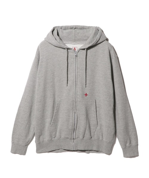 ESTNATION（エストネーション）の「aftersunshine / スウェット フーディー（パーカー・メンズ・ライトグレー/チャコールグレー・LARGE/MEDIUM）」の14枚目の写真