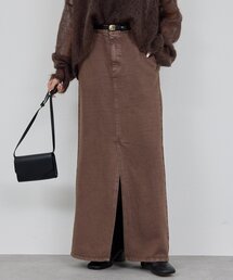 GALLARDAGALANTE | 【セットアップ対応】リヨセルスリットスカート(スカート)