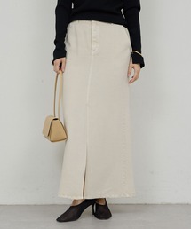 GALLARDAGALANTE | 【セットアップ対応】リヨセルスリットスカート(スカート)