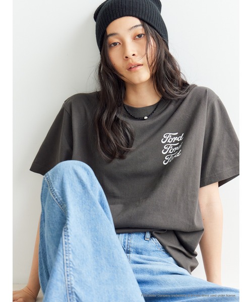 FordロゴTee（Tシャツ/カットソー）｜Ungrid（アングリッド）の