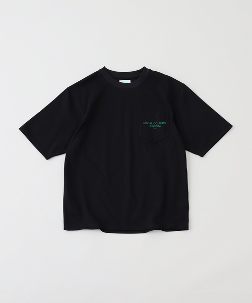 【関税込み】ECCO.kollektive Tシャツ セール】ボックスTシャツ シワになりにくい イージーケア（T