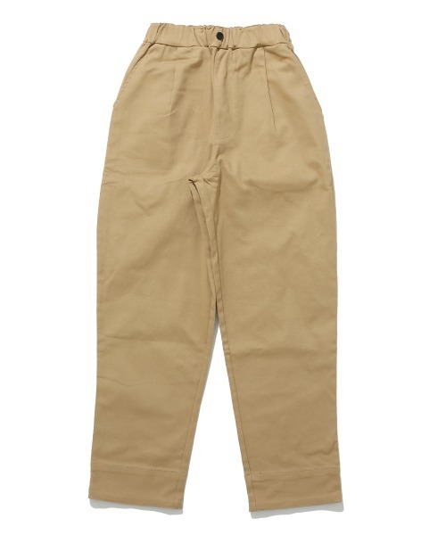 KRIFF MAYER Kid's Collection（クリフメイヤーキッズコレクション）の「綿裾ペロパンツ（チノパンツ・キッズ・カーキ/チャコール/ベージュ/ネイビー・120/130/140/150/160/170）」の15枚目の写真