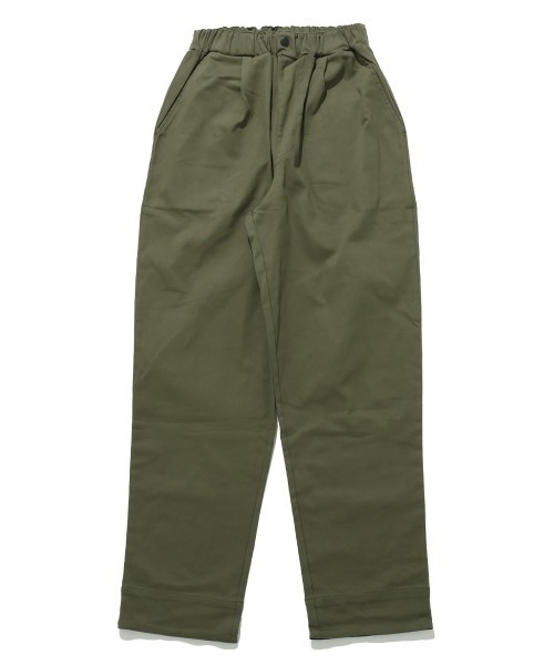 KRIFF MAYER Kid's Collection（クリフメイヤーキッズコレクション）の「綿裾ペロパンツ（チノパンツ・キッズ・カーキ/チャコール/ベージュ/ネイビー・120/130/140/150/160/170）」の17枚目の写真