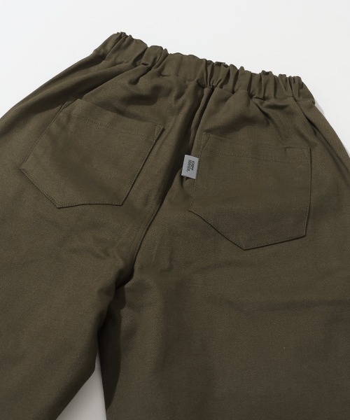 KRIFF MAYER Kid's Collection（クリフメイヤーキッズコレクション）の「綿裾ペロパンツ（チノパンツ・キッズ・カーキ/チャコール/ベージュ/ネイビー・120/130/140/150/160/170）」の22枚目の写真