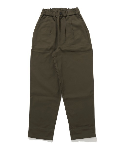 KRIFF MAYER Kid's Collection（クリフメイヤーキッズコレクション）の「綿裾ペロパンツ（チノパンツ・キッズ・カーキ/チャコール/ベージュ/ネイビー・120/130/140/150/160/170）」の13枚目の写真