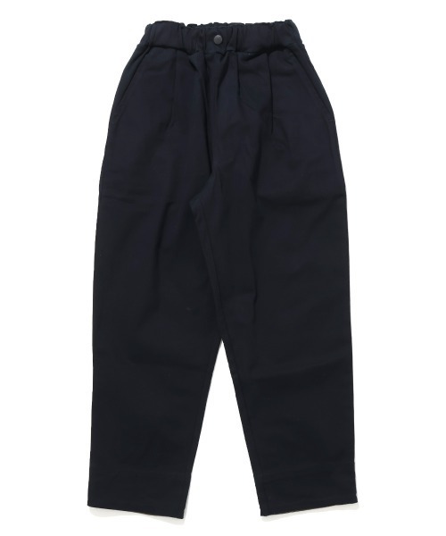 KRIFF MAYER Kid's Collection（クリフメイヤーキッズコレクション）の「綿裾ペロパンツ（チノパンツ・キッズ・カーキ/チャコール/ベージュ/ネイビー・120/130/140/150/160/170）」の19枚目の写真