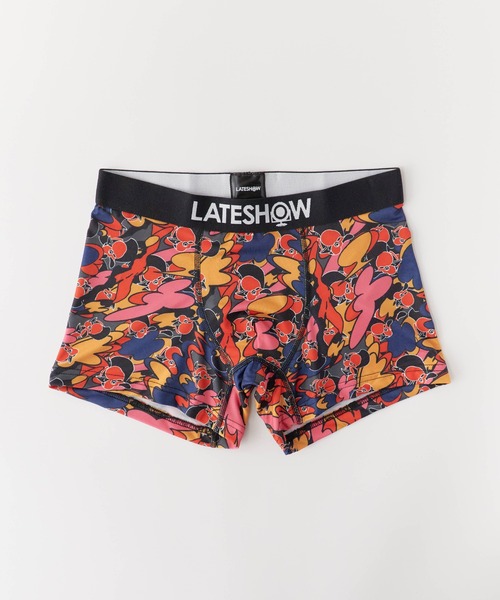 新品未使用 ロエン Roen ボクサーパンツ LATE SHOW/レイトショー×AN YO TAILOR/アンヨーテイラー Inside