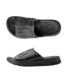 ✨新品✨ フットインダストリー ブラック ロープスタイルスサンダル FOOT INDUSTRY/フットインダストリー】i Rope Slipper（サンダル