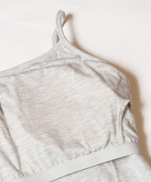 coca(coca)(コカ)の「外で着られるブラワンピース OUT BRA リブキャミワンピース(ワンピース・レディース・グレー/ブラック・M/L/S)」の18枚目の写真
