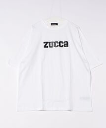ZUCCa（ズッカ）の「レザーロゴT / (O)（Tシャツ/カットソー）」 - WEAR