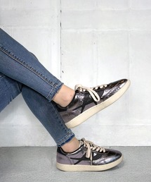 ASH | ASH/アッシュ【SUNSET】ローカットスニーカー フラット シルバースニーカー 3.5cmヒール(スニーカー)