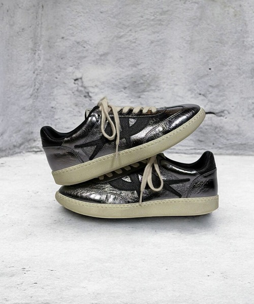 ASH/アッシュ【SUNSET】ローカットスニーカー フラット シルバー