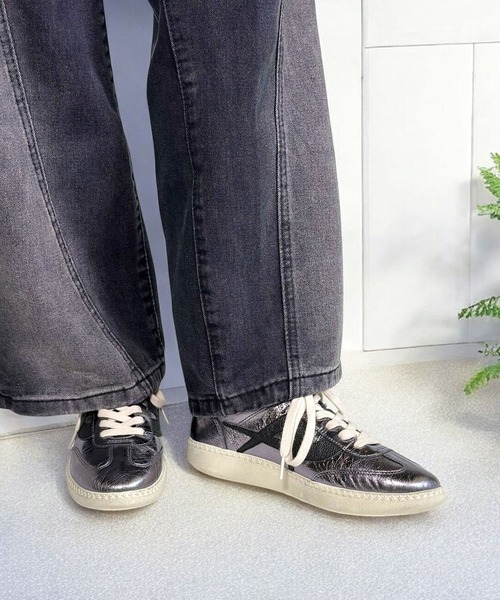 ASH/アッシュ【SUNSET】ローカットスニーカー フラット シルバー