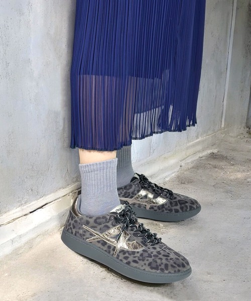 ASH/アッシュ【SUNSET】ローカットスニーカー フラット シルバー