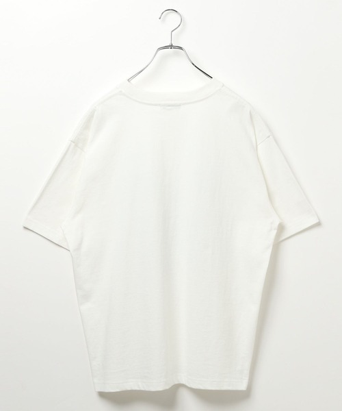 BAYFLOW（ベイフロー）の「ドッグフェイスデザインTシャツ（Tシャツ/カットソー・メンズ・ブラック/ホワイト・LARGE/MEDIUM）」の8枚目の写真