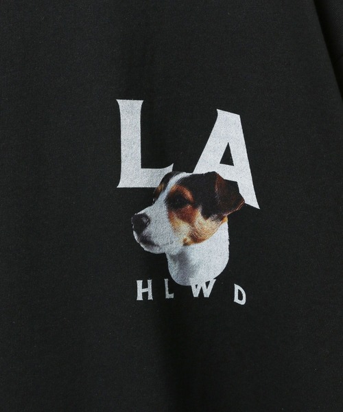 BAYFLOW（ベイフロー）の「ドッグフェイスデザインTシャツ（Tシャツ/カットソー・メンズ・ブラック/ホワイト・LARGE/MEDIUM）」の15枚目の写真