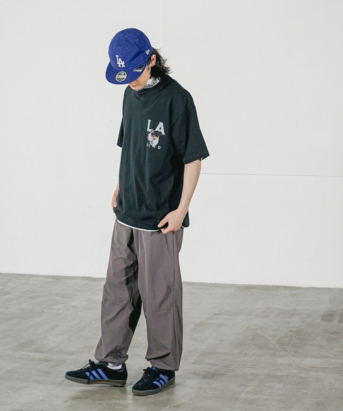 BAYFLOW（ベイフロー）の「ドッグフェイスデザインTシャツ（Tシャツ/カットソー・メンズ・ブラック/ホワイト・LARGE/MEDIUM）」の18枚目の写真