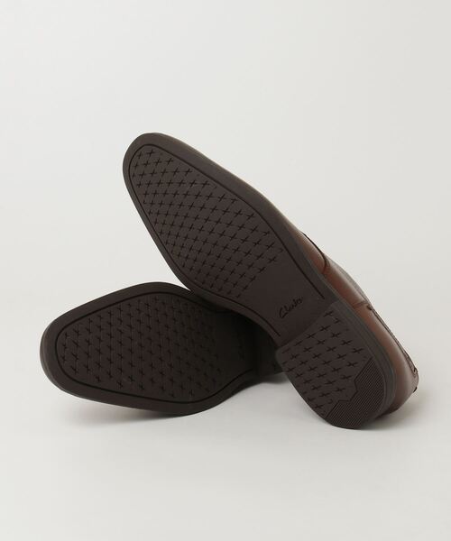Clarks(クラークス)の「Paulton Lace / ポールトンレース(タン)(ドレスシューズ・メンズ・ブラウン・UK8/UK7.5/UK7/UK6.5/UK10.5/UK10/UK9.5/UK9/UK8.5/UK6)」の8枚目の写真