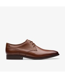 Clarks(クラークス)のPaulton Lace / ポールトンレース(タン)(ドレスシューズ)