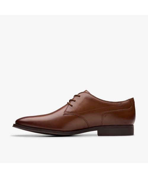 Clarks(クラークス)の「Paulton Lace / ポールトンレース(タン)(ドレスシューズ・メンズ・ブラウン・UK8/UK7.5/UK7/UK6.5/UK10.5/UK10/UK9.5/UK9/UK8.5/UK6)」の2枚目の写真