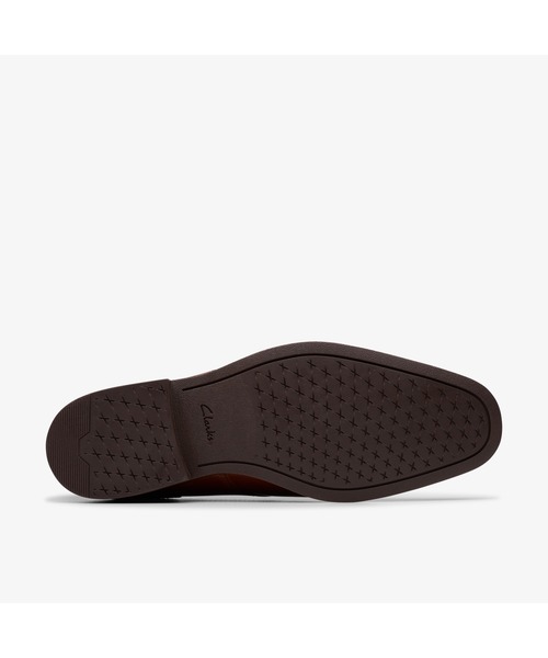 Clarks(クラークス)の「Paulton Lace / ポールトンレース(タン)(ドレスシューズ・メンズ・ブラウン・UK8/UK7.5/UK7/UK6.5/UK10.5/UK10/UK9.5/UK9/UK8.5/UK6)」の3枚目の写真