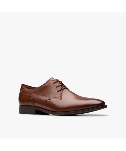 Clarks(クラークス)の「Paulton Lace / ポールトンレース(タン)(ドレスシューズ・メンズ・ブラウン・UK8/UK7.5/UK7/UK6.5/UK10.5/UK10/UK9.5/UK9/UK8.5/UK6)」の4枚目の写真