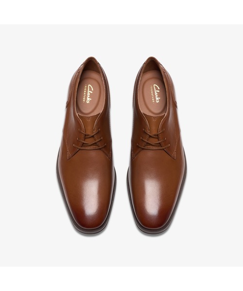 Clarks(クラークス)の「Paulton Lace / ポールトンレース(タン)(ドレスシューズ・メンズ・ブラウン・UK8/UK7.5/UK7/UK6.5/UK10.5/UK10/UK9.5/UK9/UK8.5/UK6)」の6枚目の写真