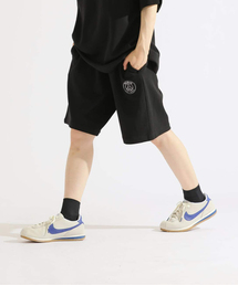 《追加》【Paris Saint-Germain / パリ・サン＝ジェルマン】 JP METALLIC LOGO SHORTS