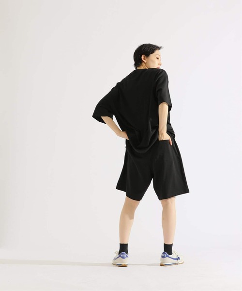 PARIS SAINT-GERMAIN(パリサンジェルマン)の「《追加》【Paris Saint-Germain / パリ・サン=ジェルマン】 JP METALLIC LOGO SHORTS(その他パンツ・メンズ・チャコールグレー/ブラック・MEDIUM/LARGE/X-LARGE)」の5枚目の写真