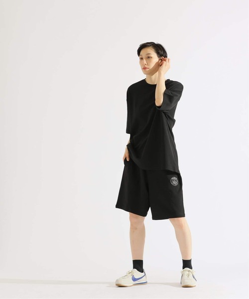 PARIS SAINT-GERMAIN(パリサンジェルマン)の「《追加》【Paris Saint-Germain / パリ・サン=ジェルマン】 JP METALLIC LOGO SHORTS(その他パンツ・メンズ・チャコールグレー/ブラック・MEDIUM/LARGE/X-LARGE)」の6枚目の写真