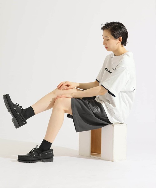 PARIS SAINT-GERMAIN(パリサンジェルマン)の「《追加》【Paris Saint-Germain / パリ・サン=ジェルマン】 JP METALLIC LOGO SHORTS(その他パンツ・メンズ・チャコールグレー/ブラック・MEDIUM/LARGE/X-LARGE)」の14枚目の写真