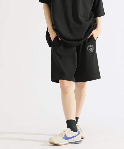 PARIS SAINT-GERMAIN(パリサンジェルマン)の「《追加》【Paris Saint-Germain / パリ・サン=ジェルマン】 JP METALLIC LOGO SHORTS(その他パンツ・メンズ・チャコールグレー/ブラック・MEDIUM/LARGE/X-LARGE)」の16枚目の写真